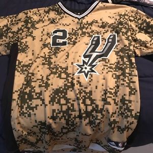 Kwahi Leonard jersey camo